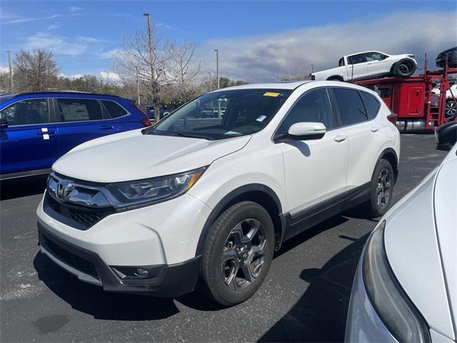 used 2019 Honda CR-V car, priced at $21,440