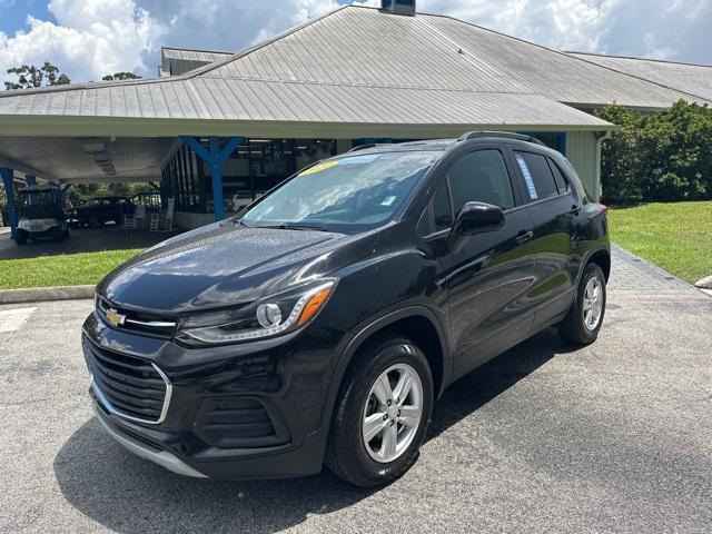 used 2022 Chevrolet Trax car, priced at $17,895