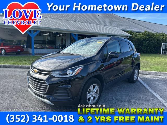 used 2022 Chevrolet Trax car, priced at $17,895