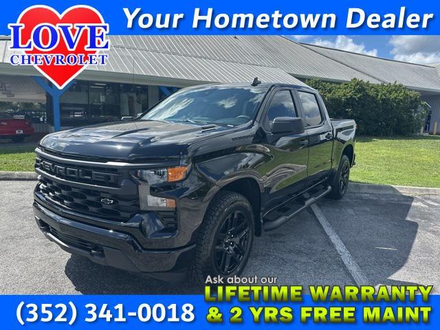 new 2025 Chevrolet Silverado 1500 car, priced at $40,968