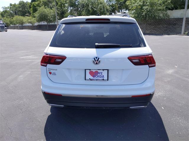 used 2021 Volkswagen Tiguan car, priced at $15,880