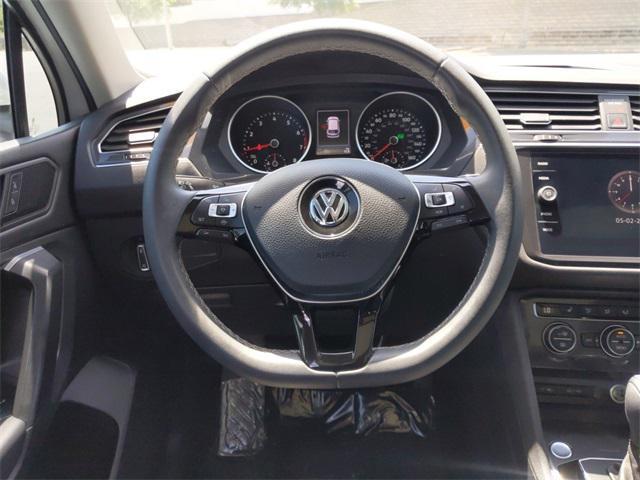 used 2021 Volkswagen Tiguan car, priced at $15,880