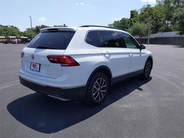 used 2021 Volkswagen Tiguan car, priced at $15,880