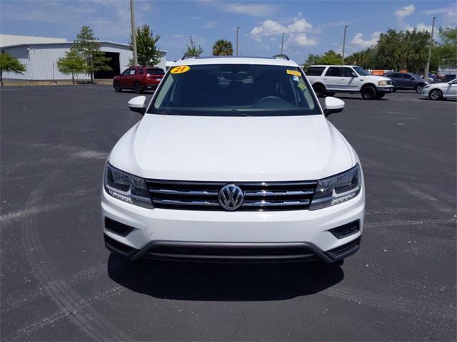 used 2021 Volkswagen Tiguan car, priced at $15,880