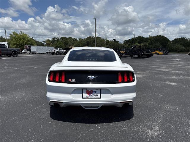 used 2016 Ford Mustang car, priced at $15,210