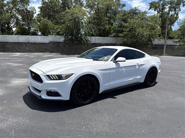 used 2016 Ford Mustang car, priced at $15,210