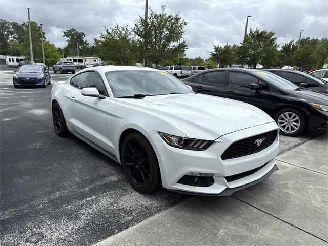 used 2016 Ford Mustang car, priced at $15,210