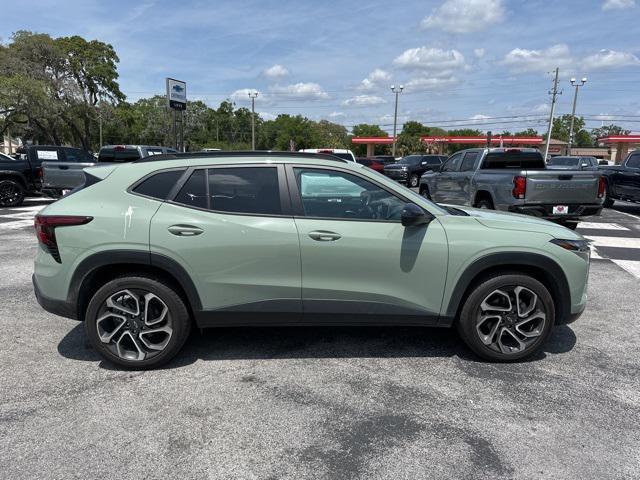 used 2024 Chevrolet Trax car, priced at $26,555
