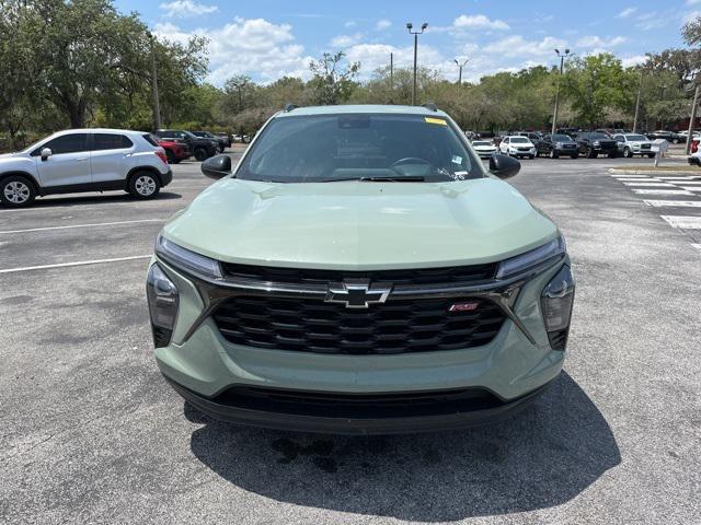 used 2024 Chevrolet Trax car, priced at $26,555