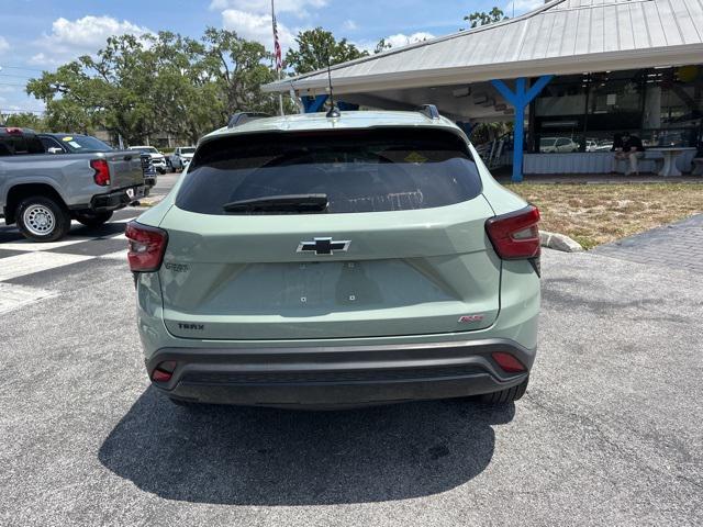 used 2024 Chevrolet Trax car, priced at $26,555