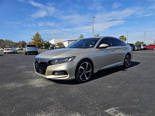 used 2019 Honda Accord car, priced at $17,880