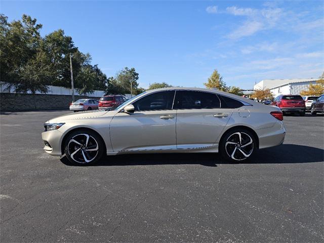 used 2019 Honda Accord car, priced at $17,880