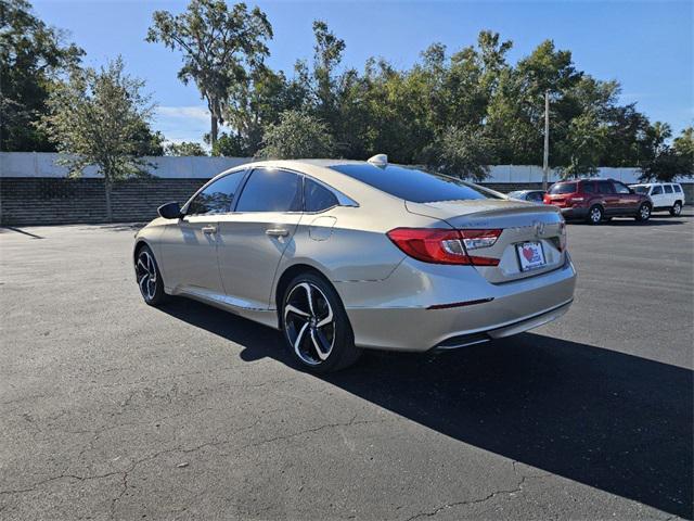 used 2019 Honda Accord car, priced at $17,880