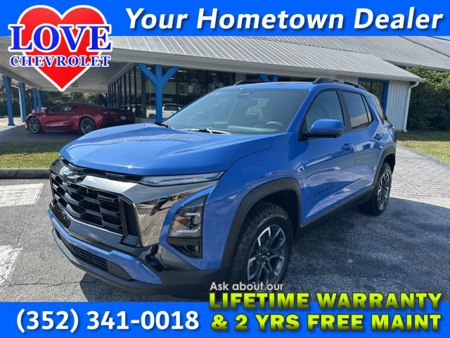 new 2026 Chevrolet Equinox car, priced at $38,989