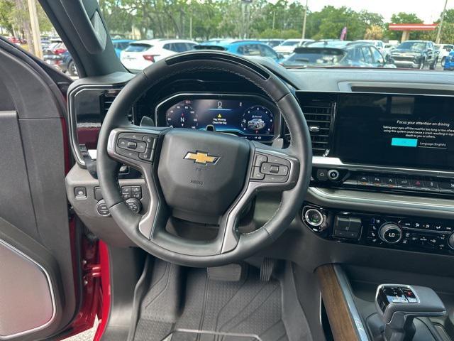 new 2025 Chevrolet Silverado 1500 car, priced at $69,584