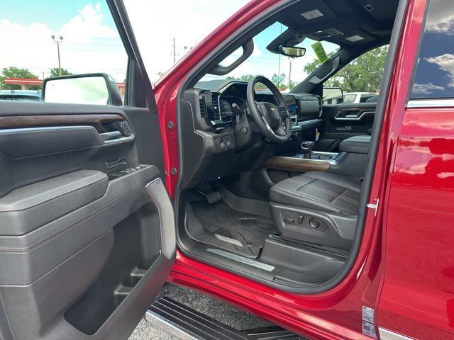 new 2025 Chevrolet Silverado 1500 car, priced at $69,584
