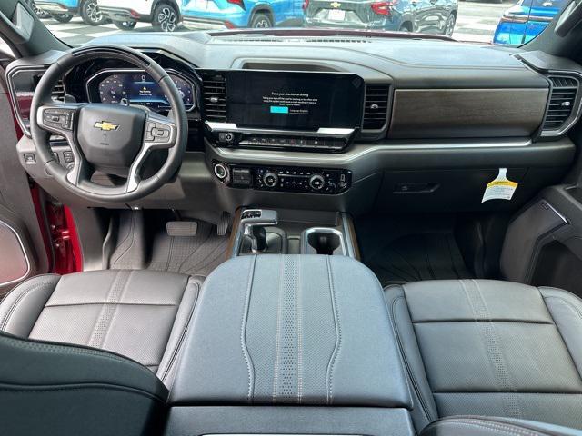 new 2025 Chevrolet Silverado 1500 car, priced at $69,584
