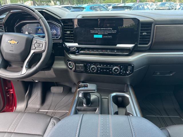 new 2025 Chevrolet Silverado 1500 car, priced at $69,584