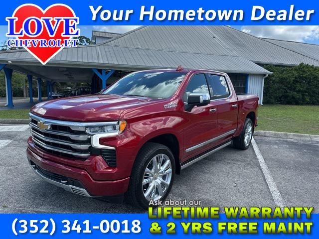 new 2025 Chevrolet Silverado 1500 car, priced at $69,584