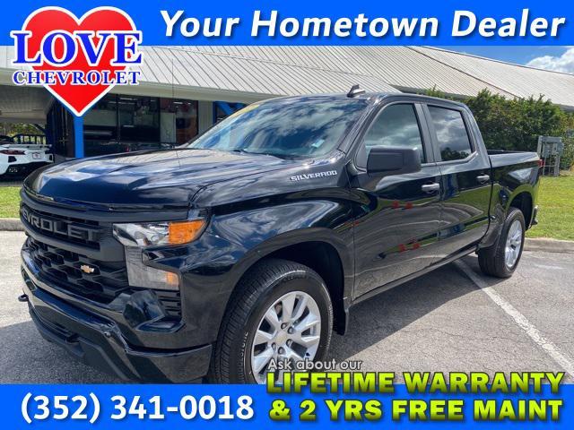 used 2022 Chevrolet Silverado 1500 car, priced at $32,955