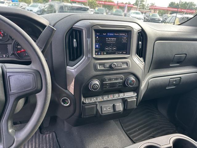 used 2022 Chevrolet Silverado 1500 car, priced at $35,505