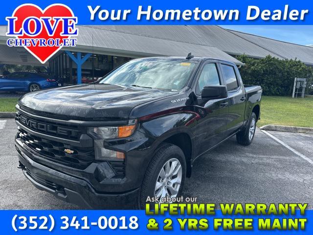 used 2022 Chevrolet Silverado 1500 car, priced at $35,505