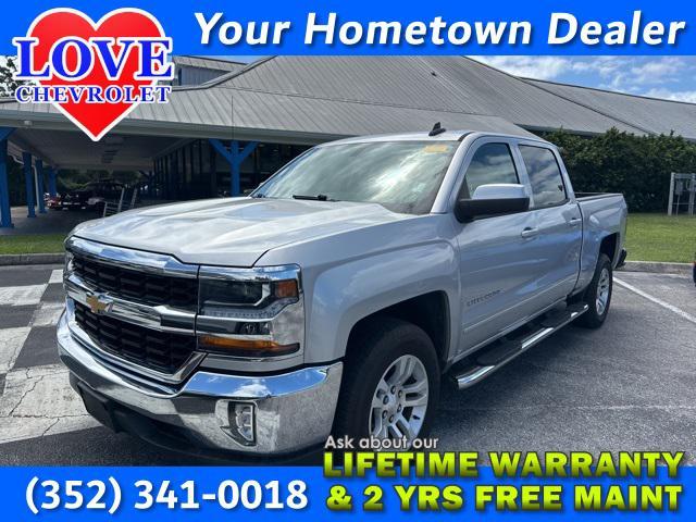 used 2018 Chevrolet Silverado 1500 car, priced at $28,345