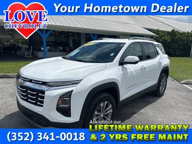 used 2025 Chevrolet Equinox car, priced at $31,455