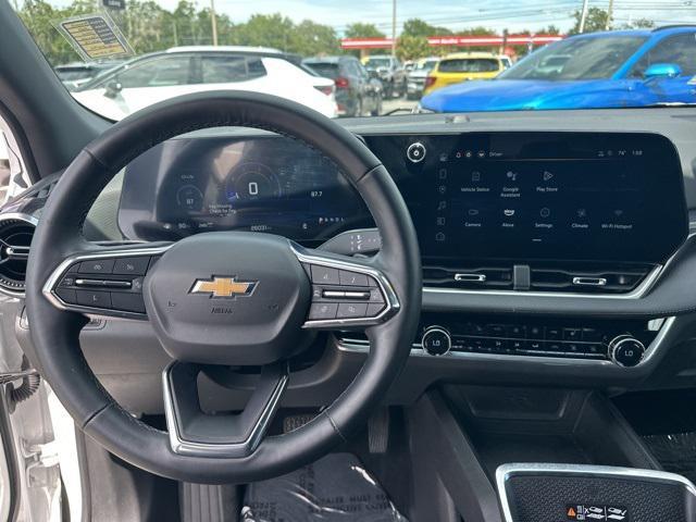 used 2025 Chevrolet Equinox car, priced at $31,455