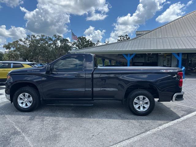 used 2024 Chevrolet Silverado 1500 car, priced at $36,495