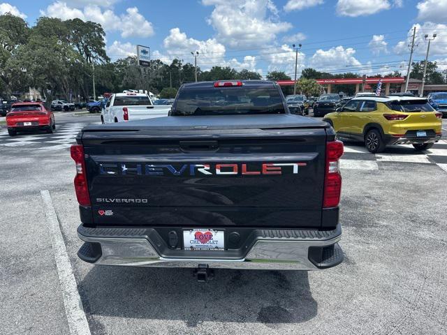 used 2024 Chevrolet Silverado 1500 car, priced at $36,495