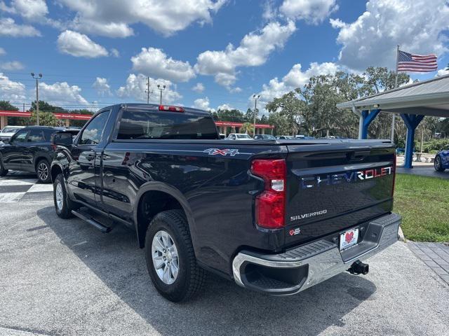 used 2024 Chevrolet Silverado 1500 car, priced at $36,495