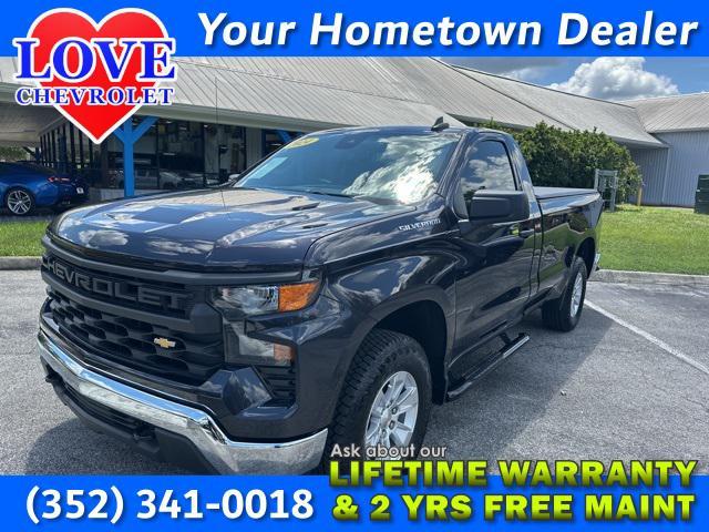 used 2024 Chevrolet Silverado 1500 car, priced at $36,495