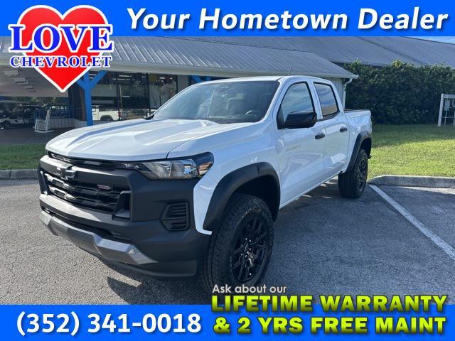new 2026 Chevrolet Colorado car, priced at $44,035