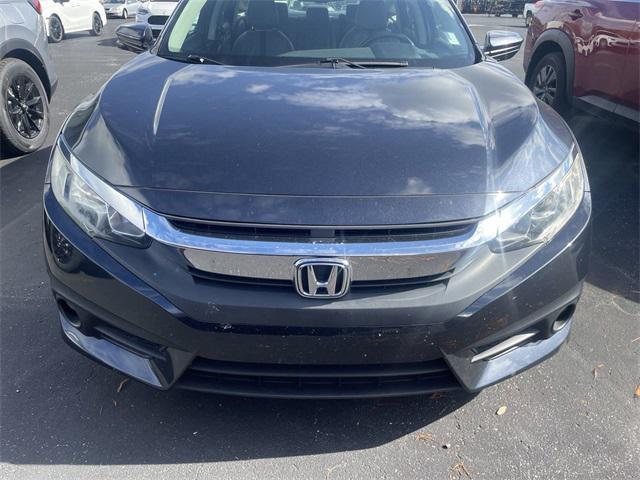 used 2016 Honda Civic car, priced at $16,440