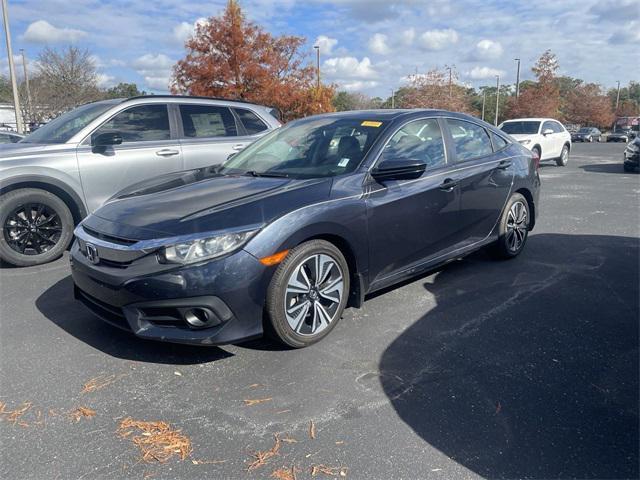 used 2016 Honda Civic car, priced at $16,440