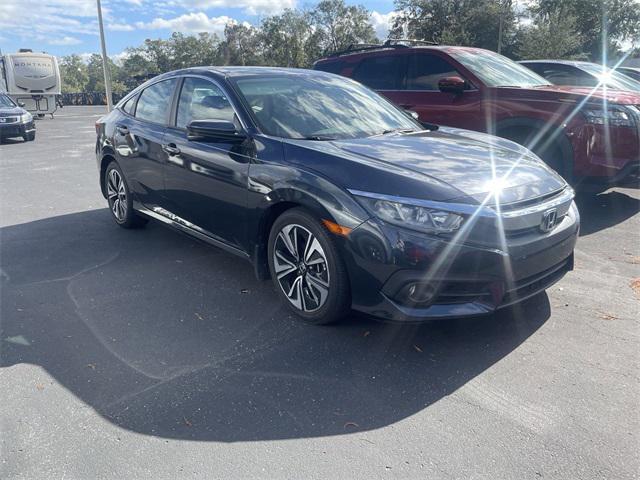 used 2016 Honda Civic car, priced at $16,440