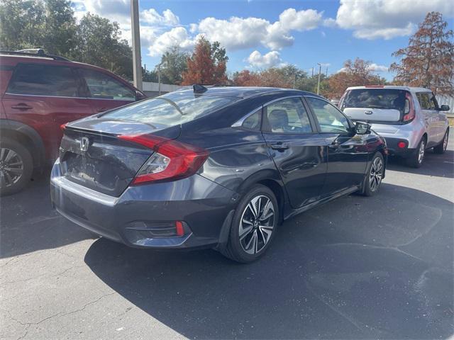 used 2016 Honda Civic car, priced at $16,440