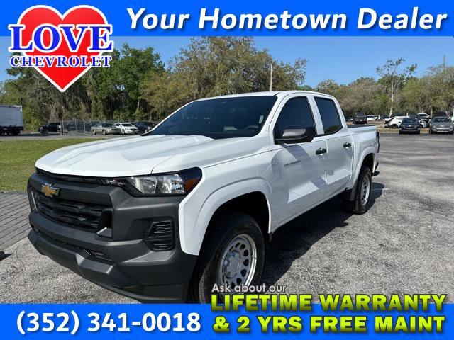 new 2025 Chevrolet Colorado car, priced at $37,598