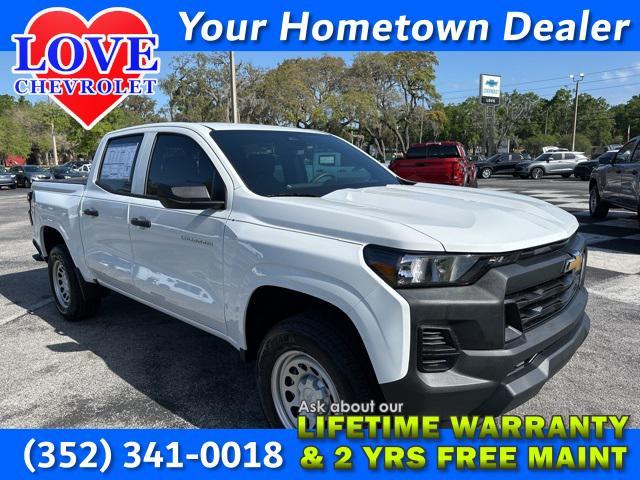 new 2025 Chevrolet Colorado car, priced at $36,098