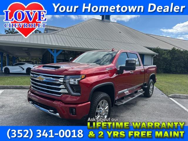 new 2026 Chevrolet Silverado 2500 car, priced at $84,093