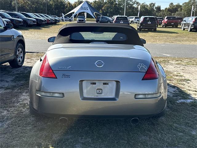 used 2005 Nissan 350Z car, priced at $11,880