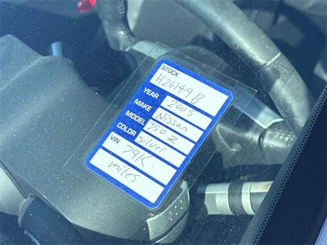 used 2005 Nissan 350Z car, priced at $11,880