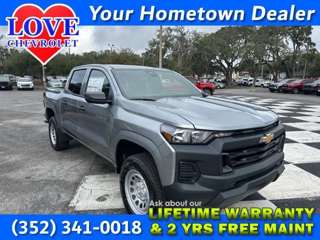 new 2025 Chevrolet Colorado car, priced at $33,609