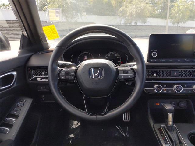 used 2022 Honda Civic car, priced at $24,880