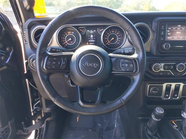 used 2020 Jeep Wrangler car, priced at $27,880