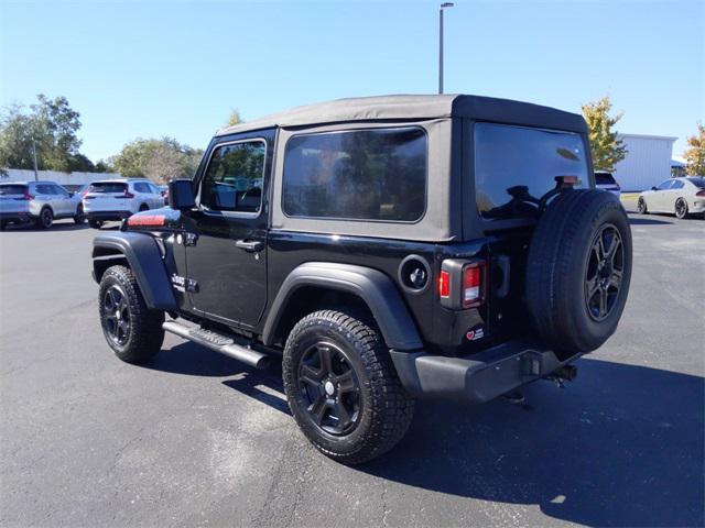 used 2020 Jeep Wrangler car, priced at $27,880