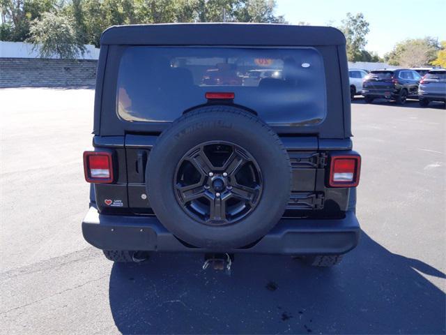 used 2020 Jeep Wrangler car, priced at $27,880