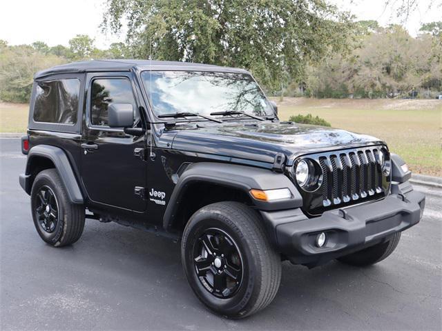 used 2020 Jeep Wrangler car, priced at $27,880