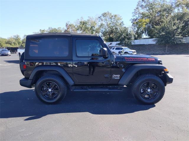 used 2020 Jeep Wrangler car, priced at $27,880